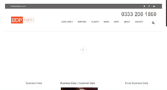 Desktop Screenshot of businessdataprospects.com