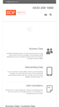 Mobile Screenshot of businessdataprospects.com